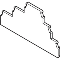 Изолятор FED3E торцевой для D2,5/6.D ABB