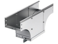 Ответвитель TDS T-образный вертикальный ун. осн.300 H50 в комплекте с крепежными элементами и соединительными пластинами, необходимы DKC