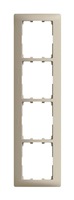Рамка 4-постовая вертикальная Legrand Galea Life Титан
