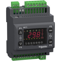 Оптим плк м171, дисплей, 14 I/Os, Vac Schneider Electric