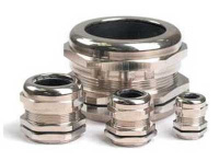 Латунный кабельный ввод М32, d=15-22 мм DKC