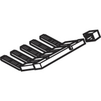 Перемычка PC8 гребенка шаг 8мм 10 пол. ABB