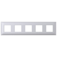 Рамка ARTLEBEDEV, "Avanti", "Закаленная сталь",10 модуля DKC Рамка ARTLEBEDEV, "Avanti", "Закаленная сталь",10 модуля DKC