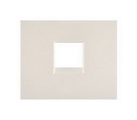 Накладка телефонной розетки RJ11 Legrand Galea Life Жемчуг