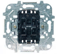 Механизм Выключатель жалюзи кнопочный без фиксации 10A ABB NIE 8144