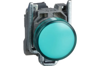 Сигнальная лампа 22мм 24В зеленая Schneider Electric