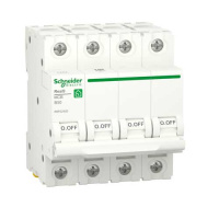 Автоматический выключатель 4P 50А (B) 6kA