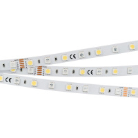 Лента RT6-5050-60 24В SMD 5060 60LED/м 14,4Вт/м Arlight LUX RGB-Warm