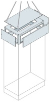 Контейнер кабельный верхний 1000x600мм ABB IS2