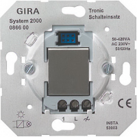 Механизм Выключатель электронный Tronic для л/н г/л 50-420W Gira System 2001