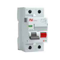 Устройство защитного отключения 80A/300mA (S) EKF Averes DV 2P