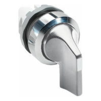 Переключатель M2SS4-20U (короткая ручка) серый 2-х позиционный без подсветки с фиксацией ABB