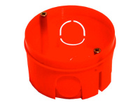 Коробка монтажная установочная для сплошных стен Hegel