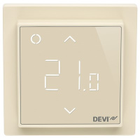Терморегулятор интеллектуальный с Wi-Fi бежевый 16А Devi DEVIreg™ Smart