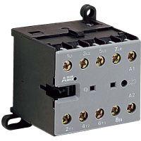 Миниконтактор КС6-40Е-P-1.4 3A (400В AC3) катушка 24В DC ABB
