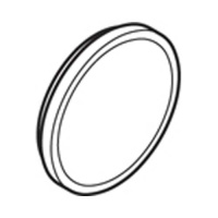 Линза KA1-8108 прозрачная для кнопок с подсветкой ABB