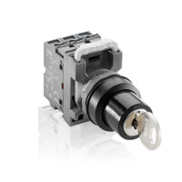 Переключатель M3SSK1-101 с ключом 3-х позиционный с фиксацией ABB