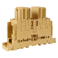 GPM.240/CC/FIX(Ex), силовой зажим кабель/кабель бежевый 240 кв.мм/ крепление на плату DKC