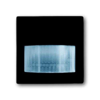 Датчик движения Busch-Wächter 180 UP Сенсор Комфорт II с селективной линзой ABB Solo/Future Черный бархат