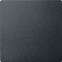 Накладка светорегулятора/выключателя нажимного сенсорного Merten System M Антрацит