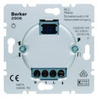 Механизм Вставка выключателя электронная BLC с релейным контактом 1500W/1000ВА/2300ВА Berker