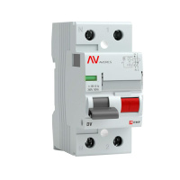 Устройство защитного отключения 100A/ 30mA (A) EKF Averes DV 2P