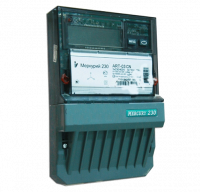 Счетчик 3Ф 4Т min 5A/max 7,5A 3x230/400V класс 0,5S/1 CAN PLC Меркурий 230ART-03CLN