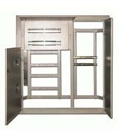 Корп. мет. этаж. левостор. на 2 кв. 1010х950х100 с клем. группой DEKraft