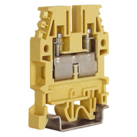 Проходной зажим бежевый 4 кв.мм DKC CBD.4