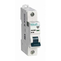 Автоматический выключатель 1P D кривая 2A 10кА ВА-105 DEKraft