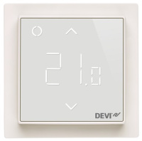 Терморегулятор интеллектуальный с Wi-Fi белый 16А Devi DEVIreg™ Smart