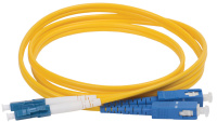 Оптический патч-корд SM 9/125 OS2 LC/UPC-SC/UPC Duplex 1м ITK
