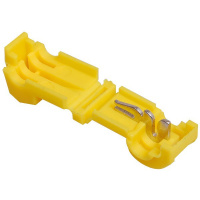 Зажим ответвительный 2,5-6,0мм2 желтый 100шт IEK ЗПО-2