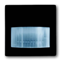 Датчик движения Busch-Wächter 180 UP Сенсор Комфорт II с мультилинзой ABB Solo/Future Черный бархат