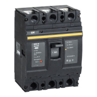 Автоматический выключатель 3Р 400А 35кА IEK MASTER ВА88-40