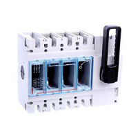 Выключатель-разъединитель с дистанционным отключением 630 A 3П рукоятка спереди Legrand DPX-S 630