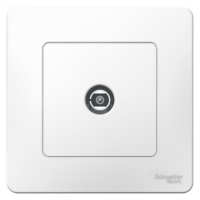 Розетка TV скрытой установки Systeme Electric Blanca Белый