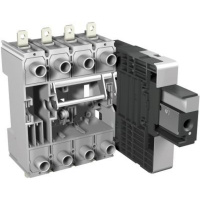 Фиксированная часть выкатного исполнения, передние удлиненные выводы ABB Sace Tmax XT4 250 W FP EF