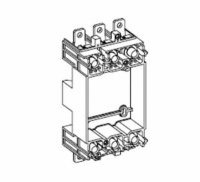 Комплект цоколя 100-250А (ВЫКЛ.68мм) 4П Schneider Electric