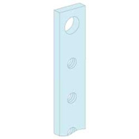 Комплект шин с резьбовыми отверстиями 4шт 250 A 1000 мм Schneider Electric