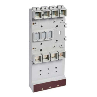 DPX3 630 Основание дифф. 4P подключение сзади Legrand