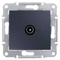 Розетка TV проходная 8dB Schneider Electric Sedna Графит