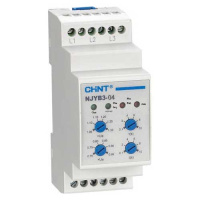 Реле контроль фаз NJYB3-15 AC220V CHINT