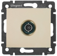 Розетка TV оконечная 10дБ Legrand Valena Слоновая кость