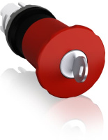 Кнопка MPEK4-11R ГРИБОК с фиксацией ABB