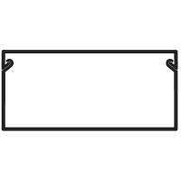 Миниканал TMC 40x17 L=2000мм DKC In-Liner Коричневый