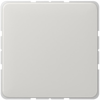 Заглушка с суппортом Jung Светло-серый