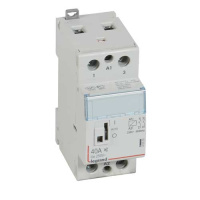 Контактор 230V 2НО 40A бесш./руч Legrand CX3