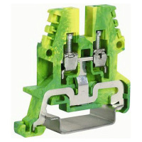 TEO.2(Ex), зажим для заземления желт.зелен 2,5 кв.мм DKC