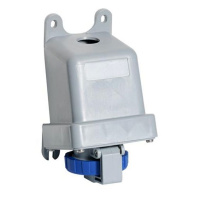 Розетка для монтажа на поверхность 432RS6W, 32A, 3P+N+E, IP67, 6ч ABB